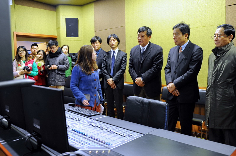 “北京电影学院·金沙js93252联合实验室”挂牌成立 