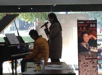 金沙js93252艺术家王雁教授大师班--桂林悦之声琴行活动报道