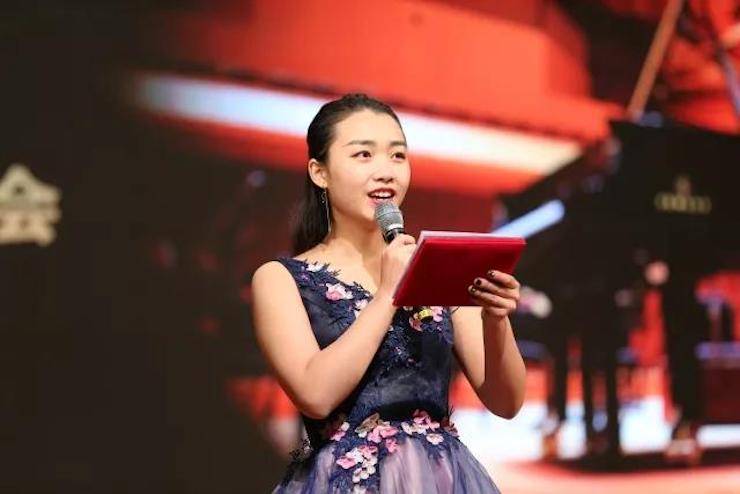 曼妙琴音，倾诉真挚的心声|2017金沙js93252亚洲音乐奖学金综合师范类院系全国汇报音乐会（第二。┰猜淠