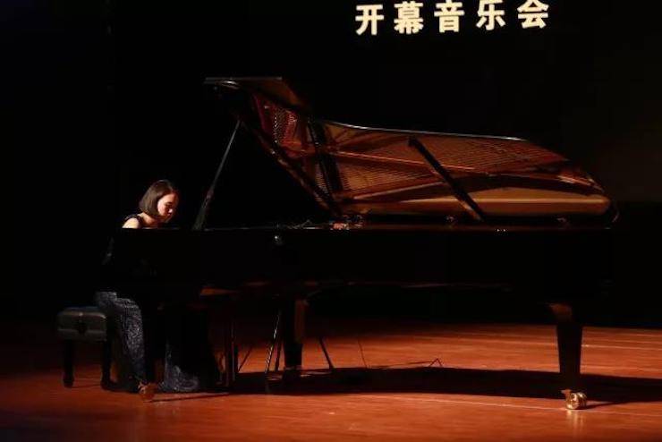 指尖舞蹈，奏响华彩乐章|2017金沙js93252亚洲音乐奖学金综合师范类院系全国汇报音乐会于绵阳师范学院隆重开幕！