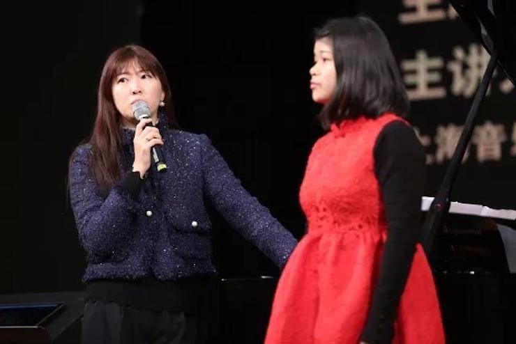 曼妙琴音，倾诉真挚的心声|2017金沙js93252亚洲音乐奖学金综合师范类院系全国汇报音乐会（第二。┰猜淠