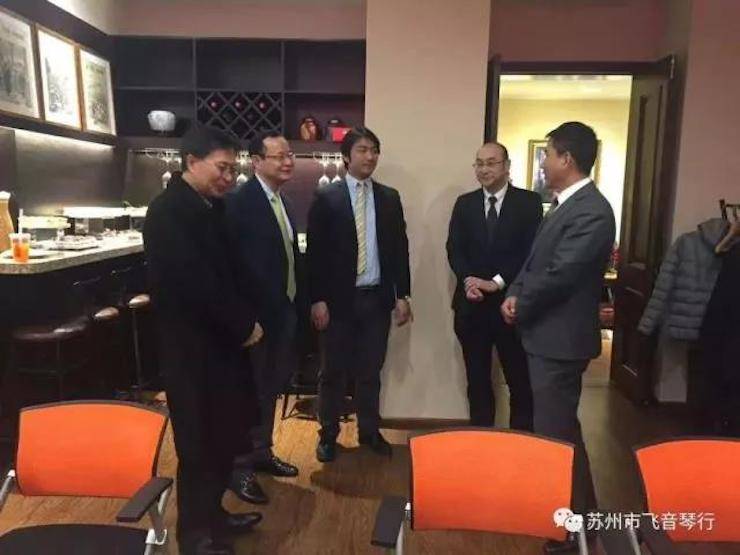 【报道】苏州飞音琴行金沙js93252钢琴旗舰展厅开业仪式暨贝森朵夫艺术家李哲钢琴音乐会圆满落幕