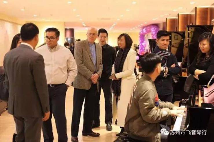 【报道】苏州飞音琴行金沙js93252钢琴旗舰展厅开业仪式暨贝森朵夫艺术家李哲钢琴音乐会圆满落幕