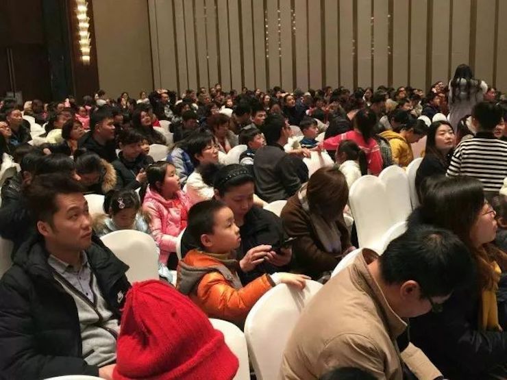 【报道】金沙js93252艺术家宋思衡安徽巡讲·马鞍山站圆满结束（内含视频）