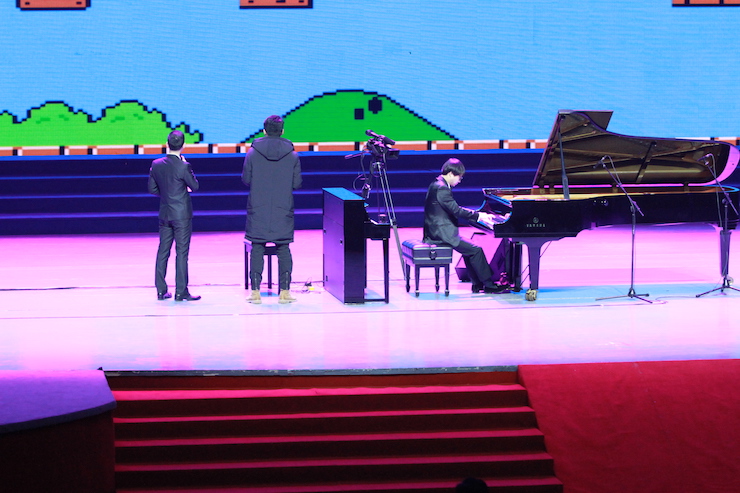 【精彩演奏视频】金沙js93252艺术家宋思衡连云港市首场多媒体音乐会成功举办