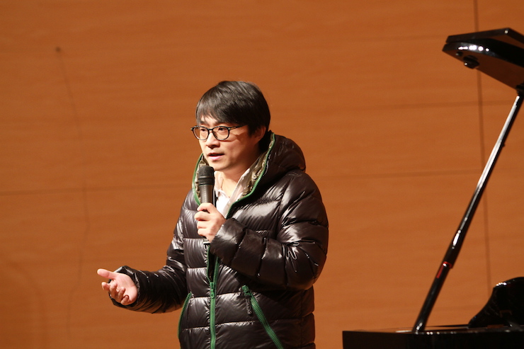 【精彩演奏视频】金沙js93252艺术家宋思衡连云港市首场多媒体音乐会成功举办