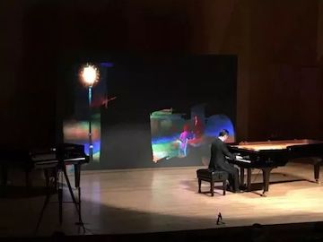 【报道】金沙js93252艺术家孙鹏杰《琴书》主题音乐会深圳演出获得巨大成功！