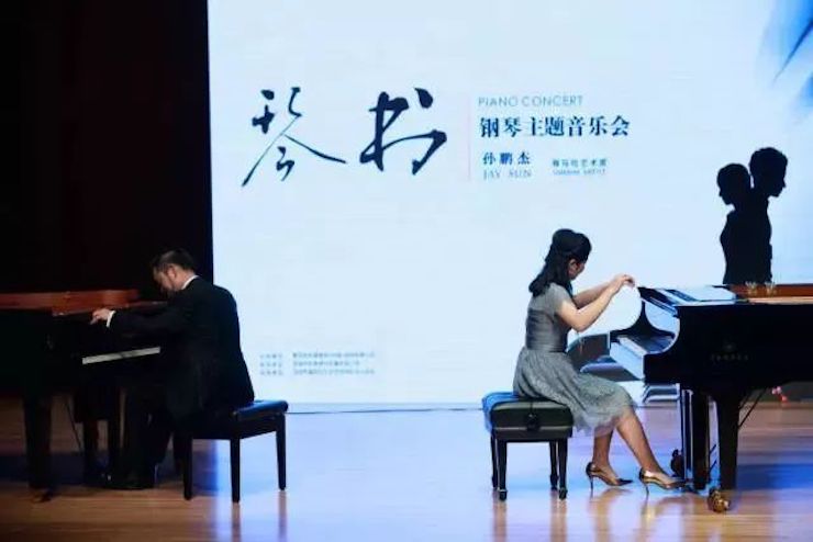 【报道】金沙js93252艺术家孙鹏杰《琴书》主题音乐会深圳演出获得巨大成功！