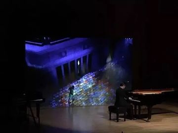 【报道】金沙js93252艺术家孙鹏杰《琴书》主题音乐会深圳演出获得巨大成功！