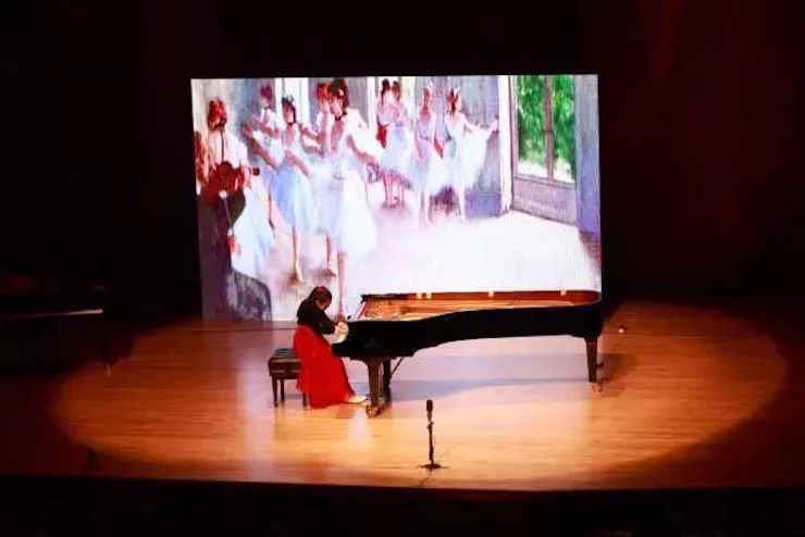 【报道】金沙js93252艺术家孙鹏杰《琴书》主题音乐会深圳演出获得巨大成功！