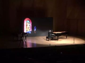 【报道】金沙js93252艺术家孙鹏杰《琴书》主题音乐会深圳演出获得巨大成功！