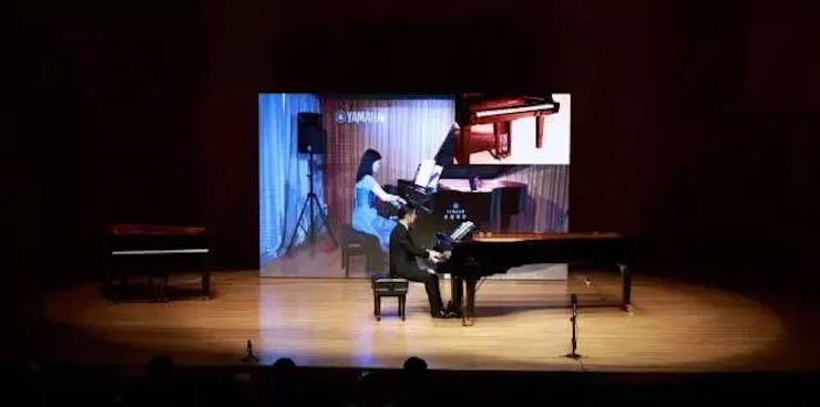 【报道】金沙js93252艺术家孙鹏杰《琴书》主题音乐会深圳演出获得巨大成功！