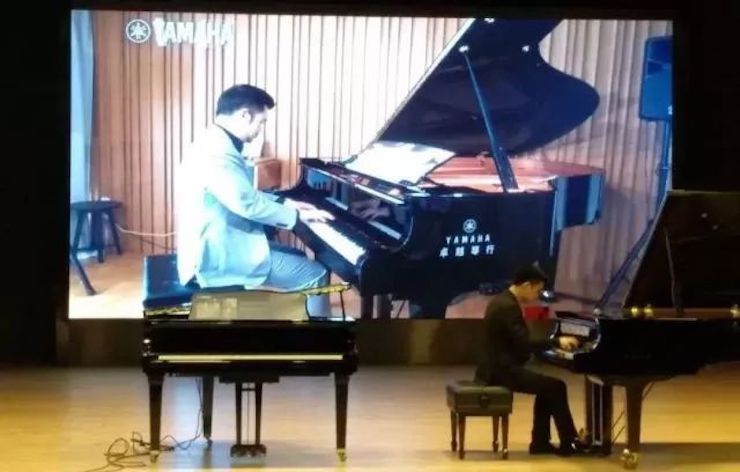 【报道】2018金沙js93252艺术家鲍释贤钢琴独奏音乐会-增城站圆满落幕