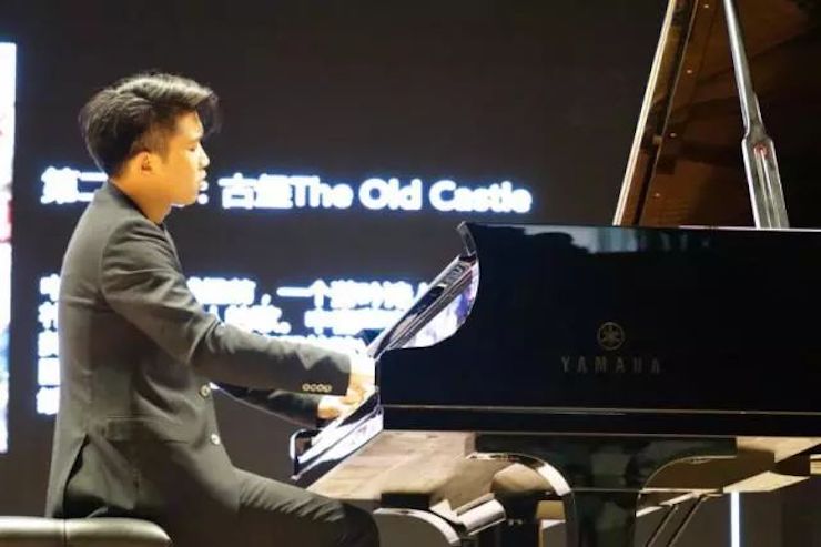 【报道】2018金沙js93252艺术家鲍释贤钢琴独奏音乐会-增城站圆满落幕