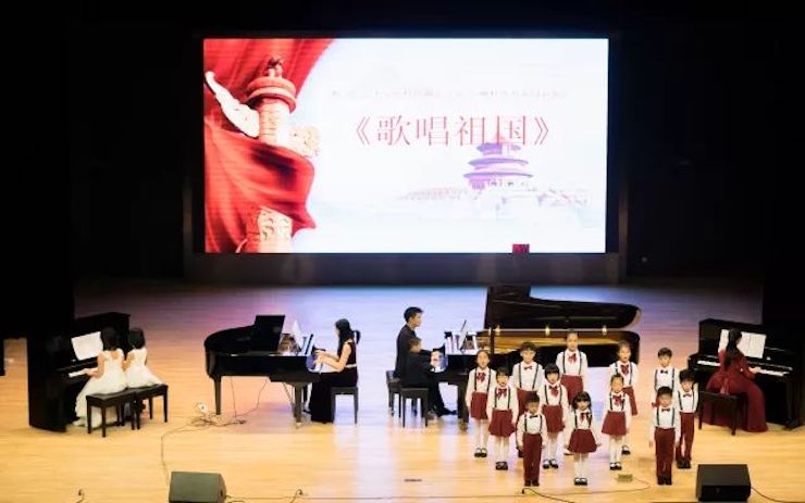 【报道】2018金沙js93252艺术家鲍释贤钢琴独奏音乐会-增城站圆满落幕