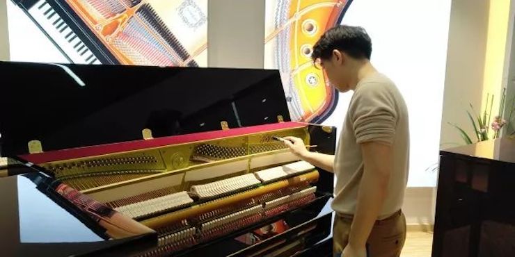 【报道】2018金沙js93252艺术家鲍释贤钢琴独奏音乐会-增城站圆满落幕