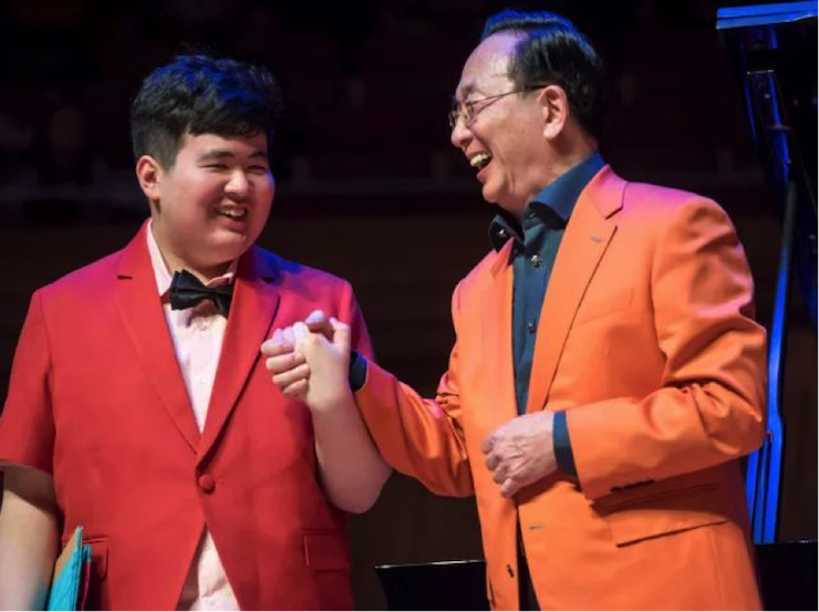 世界自闭症日，金沙js93252未来艺术家刘明康与他的朋友们温情奏响“音乐与梦想”慈善音乐会