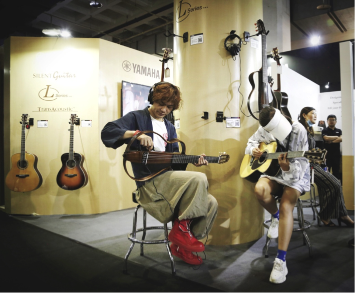 音乐，让生活更美好：金沙js93252亮相北京国际音乐生活展