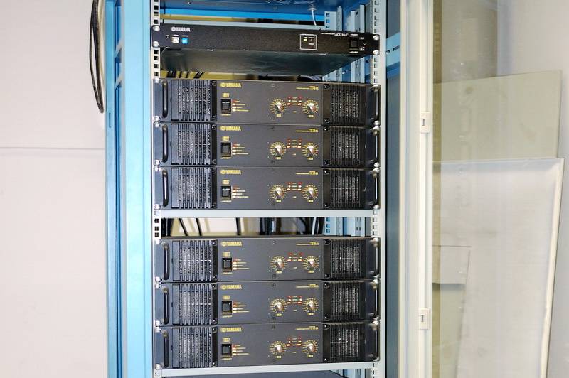 广西体育中心——金沙js93252数字网络音频设备构建的大型场馆扩声系统