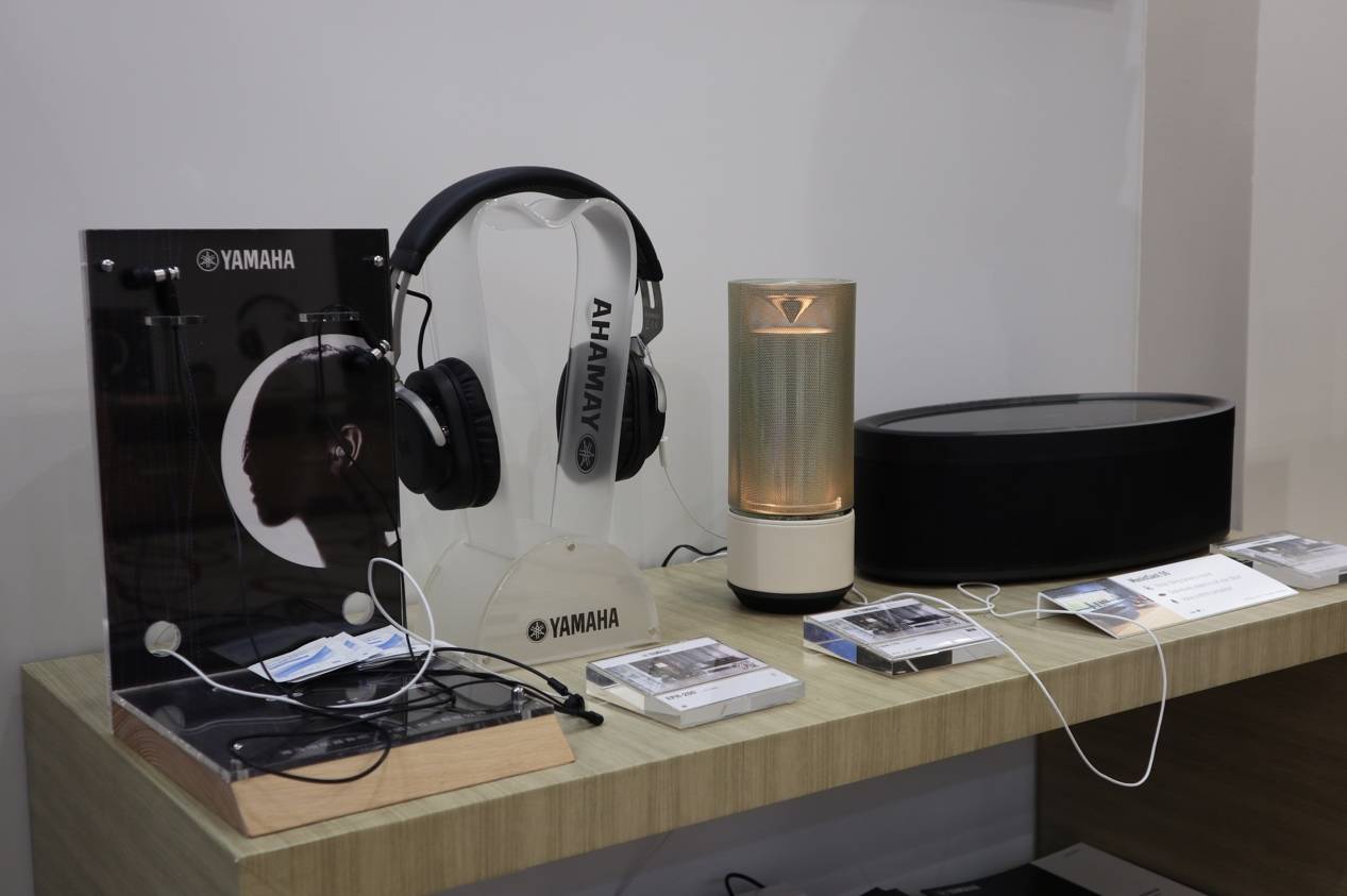 娱乐音质新境界，金沙js93252携带家庭音响新品亮相2018广州国际音响唱片展