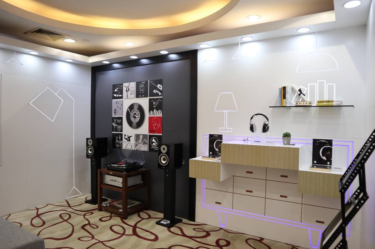 娱乐音质新境界，金沙js93252携带家庭音响新品亮相2018广州国际音响唱片展
