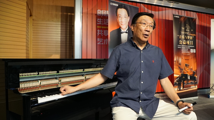 音乐与梦想|金沙js93252携手中国艺术领域著名专家学者开展舞蹈、合唱、音乐教育与音乐美学讲座