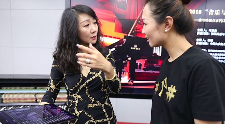 音乐与梦想|金沙js93252携手中国艺术领域著名专家学者开展舞蹈、合唱、音乐教育与音乐美学讲座