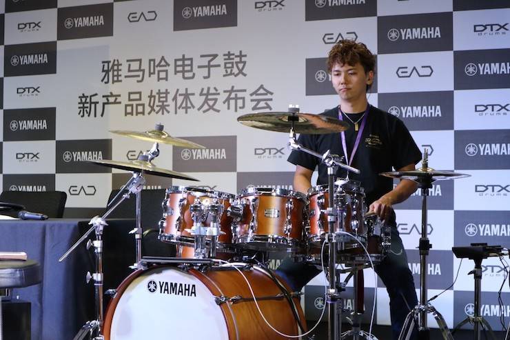 金沙js93252盛大亮相Music China 2018，呈现世界级乐器展体验