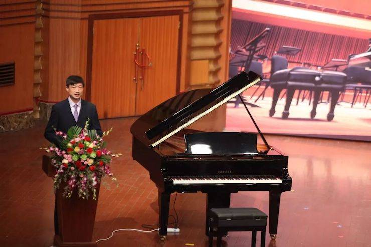 韩瀚、韩瑾音乐会