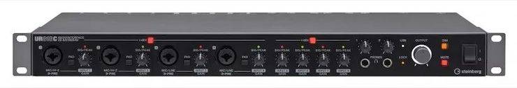 升级 USB-C 和 32/192：Steinberg 发布 UR22C、UR44C 和 UR816C 音频接口