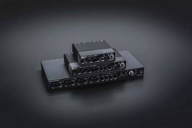 升级 USB-C 和 32/192：Steinberg 发布 UR22C、UR44C 和 UR816C 音频接口