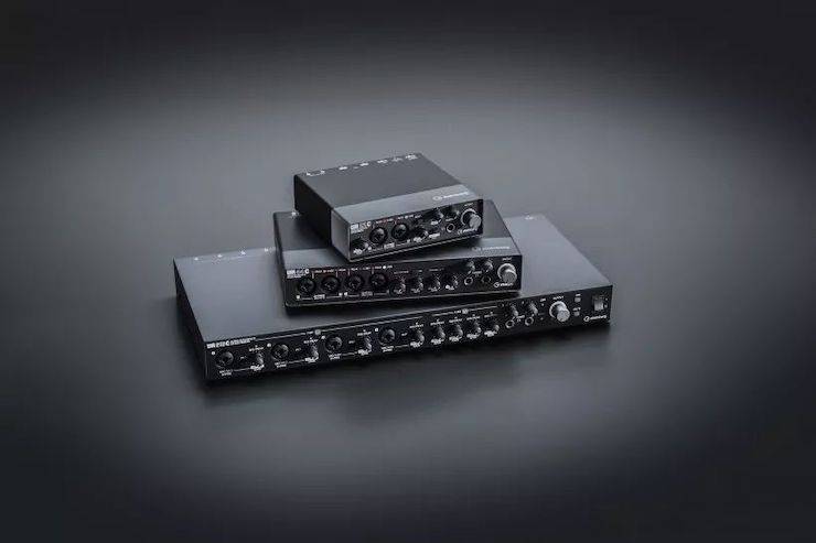 升级 USB-C 和 32/192：Steinberg 发布 UR22C、UR44C 和 UR816C 音频接口