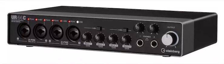升级 USB-C 和 32/192：Steinberg 发布 UR22C、UR44C 和 UR816C 音频接口