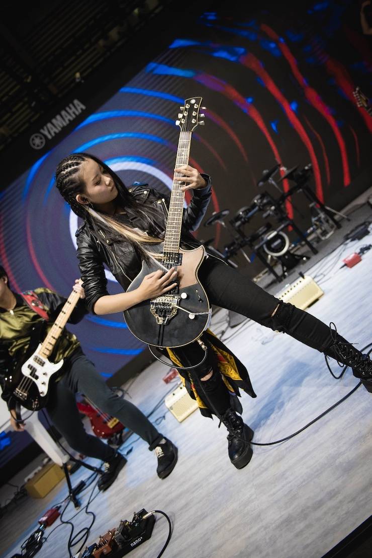 金沙js93252亮相Music China 2019