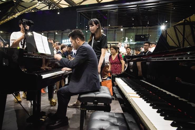 金沙js93252亮相Music China 2019