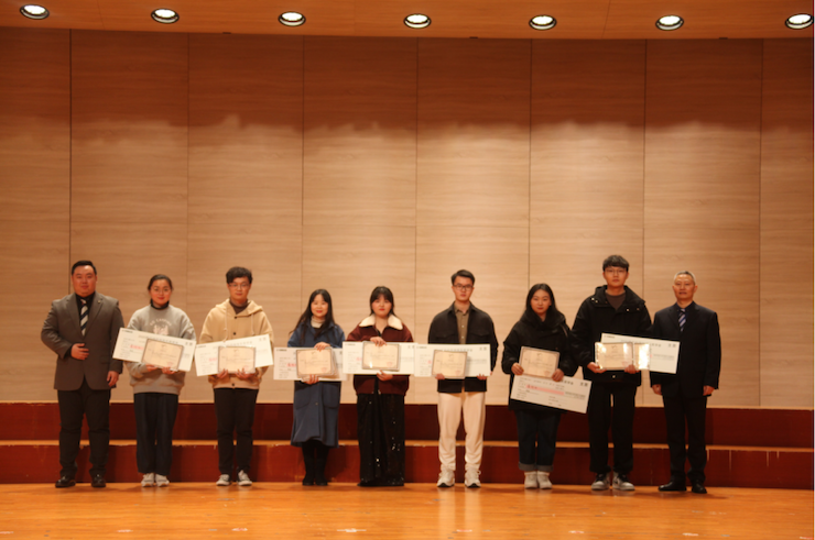 活动报道|金沙js93252亚洲音乐奖学金--绵阳师范学院颁奖仪式圆满落幕！