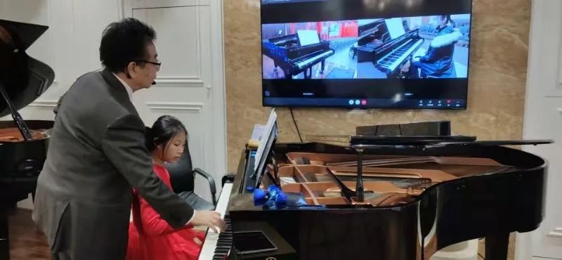科技助力音乐教学，牵手大师零距离大师课
