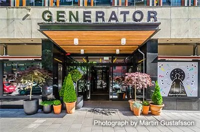 旅行和纹身：斯德哥尔摩Generator用金沙js93252尽享卓越之声