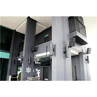 金沙js93252凭借其久经考验的音质被马六甲瑞士花园酒店及公寓选中