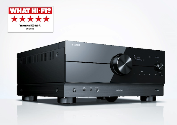 获奖信息：金沙js93252AVENTAGE系列功放RX-A6A荣获《What Hi-Fi？》五星好评