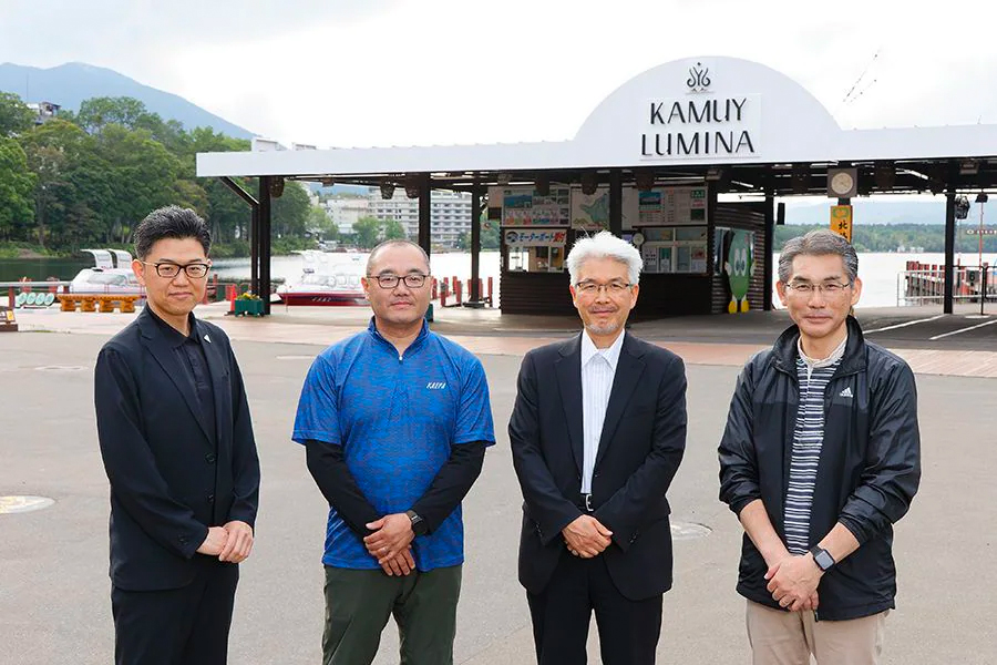 案例｜金沙js93252为壮观的Kamuy Lumina魔法夜行旅游项目提供配乐设备