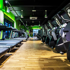 英国 Simply Gym 健身房——金沙js93252 CIS 产品的完美运用