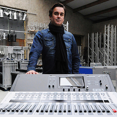 卢森堡 PRO AUDIO Sound Light Vision 公司——卢森堡演出租赁公司与金沙js93252 TF 系列数字调音台