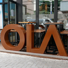 OLA 酒吧及餐厅——OLA 酒吧及餐厅与金沙js93252MG+DXR扩声系统