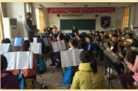 金沙js93252示范乐团绍兴鉴湖小学管乐团大师班成功举办