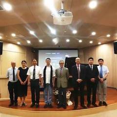  2018年金沙js93252亚洲音乐奖学金苏州大学音乐学院启动仪式 </br> 暨金沙js93252海外艺术家爱德华·昆斯音乐会圆满结束