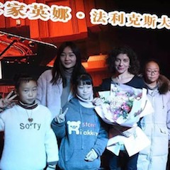 【精彩回顾】金沙js93252海外艺术家英娜·法利克斯黄河科技学院音乐会及大师班圆满落幕