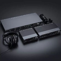 升级 USB-C 和 32/192：Steinberg 发布 UR22C、UR44C 和 UR816C 音频接口