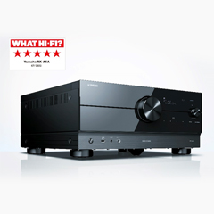 获奖信息：金沙js93252AVENTAGE系列功放RX-A6A荣获《What Hi-Fi？》五星好评