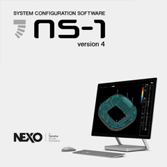 NEXO公司更新NS-1系统软件以集成金沙js93252扬声器系统和AFC Design Assistant